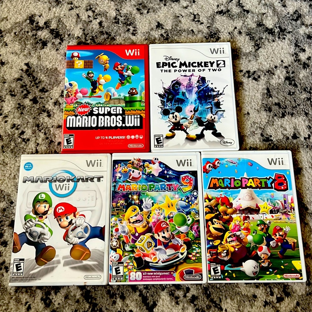 Wii games